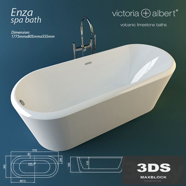 Enza bath