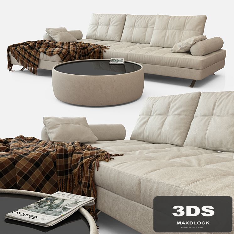 Sofa Madison from Relotti m01-1