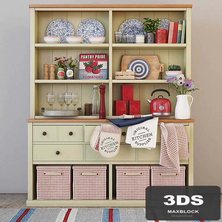 Kendall Painted Dresser