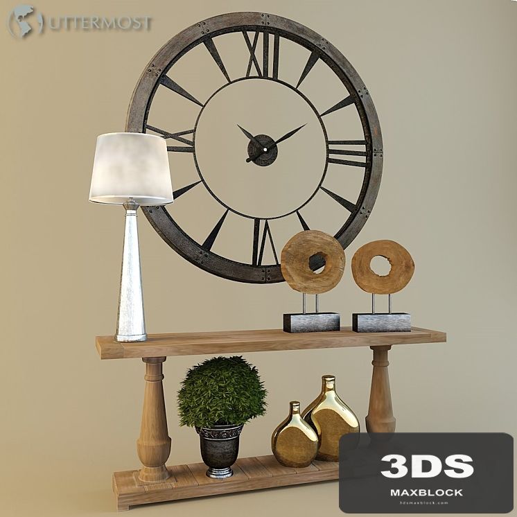 Set Decor Uttermost