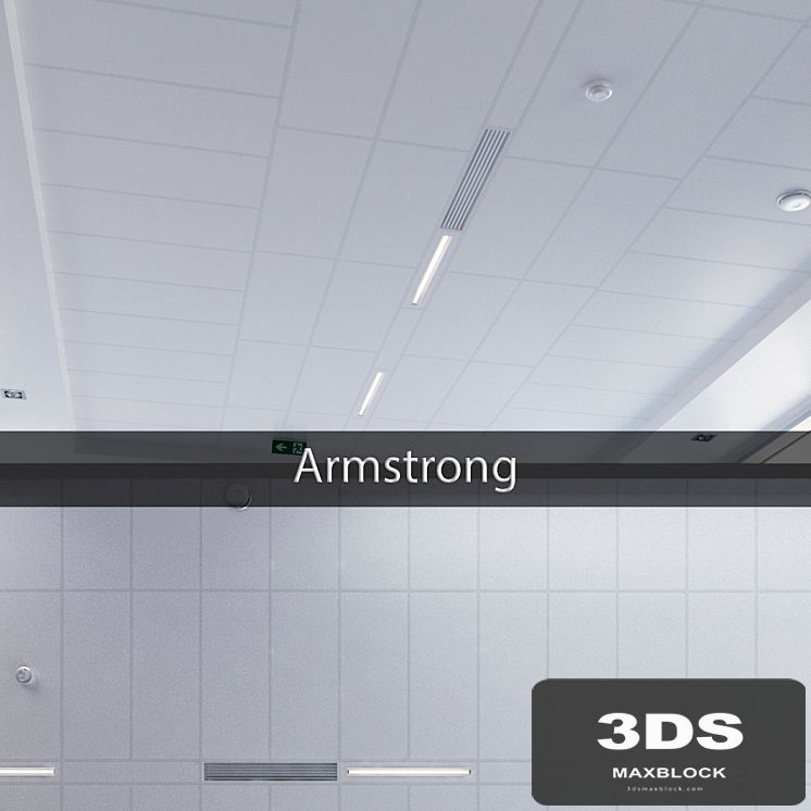 Armstrong ceiling system