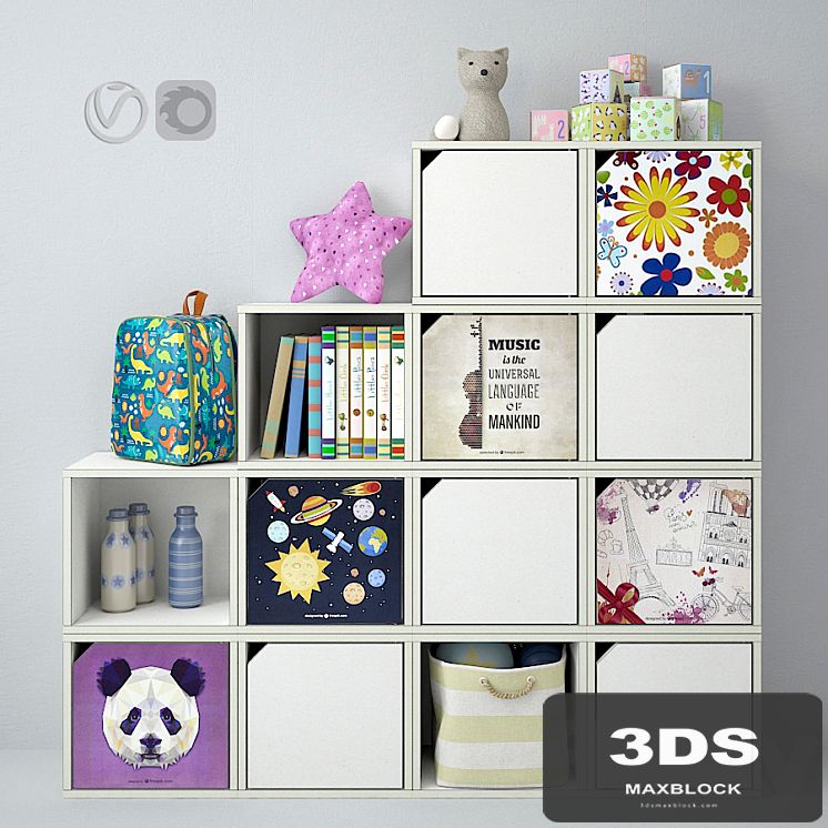 Children's furniture Halmar 01