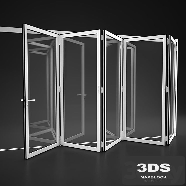 Folding doors Alumil