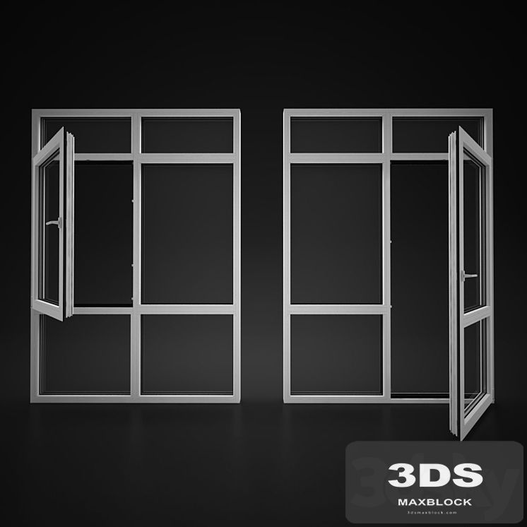 Windows and doors Elvial