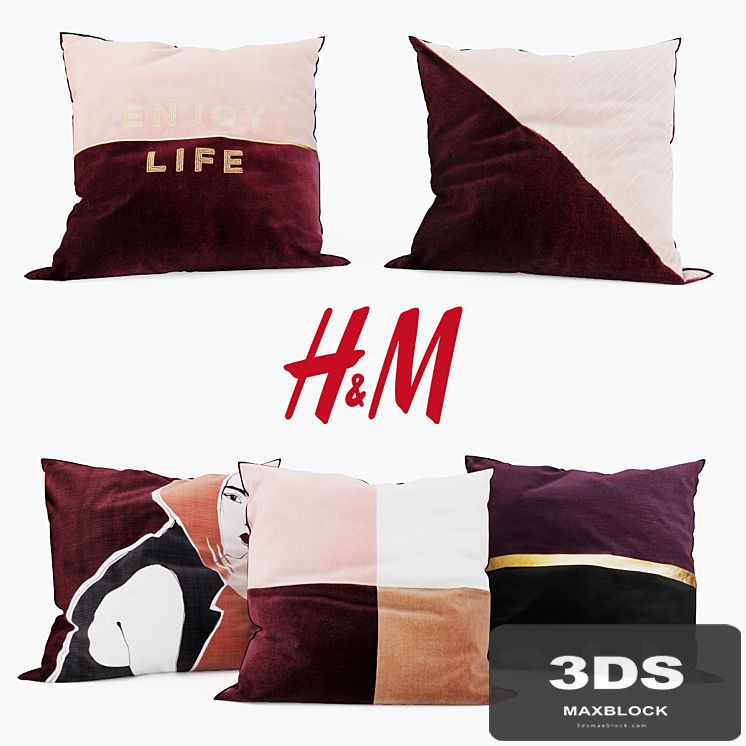 H & M Home - Decorative Pillows set 1