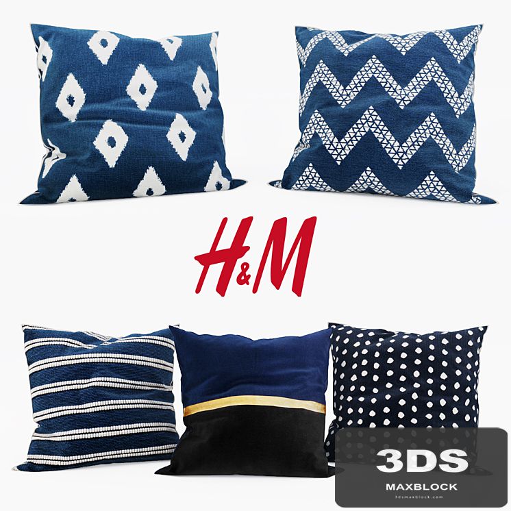H & M Home - Decorative Pillows set 3