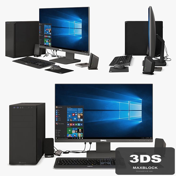 Computer Set 01