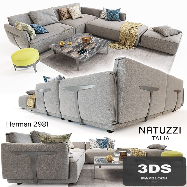Natuzzi (Herman 2981)