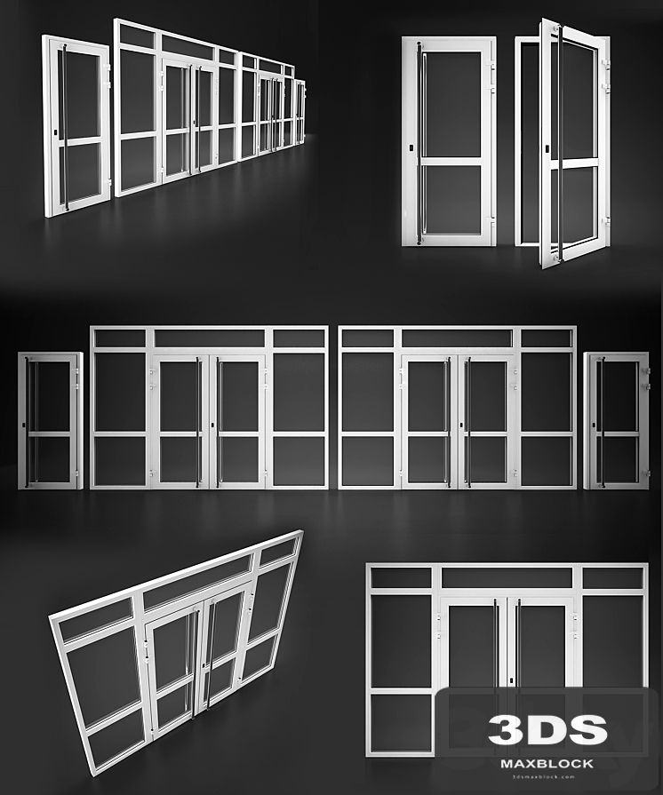 Door entrance group Elvial