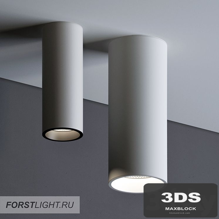 Forstlight Barrel 7 + Barrel 12