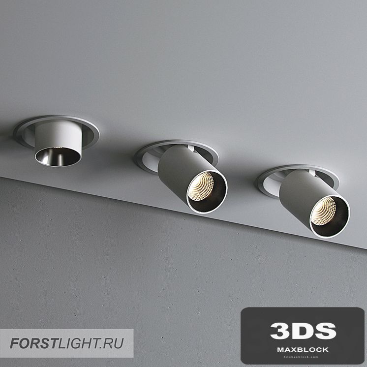 Ceiling lamp Forstlight Cross 12
