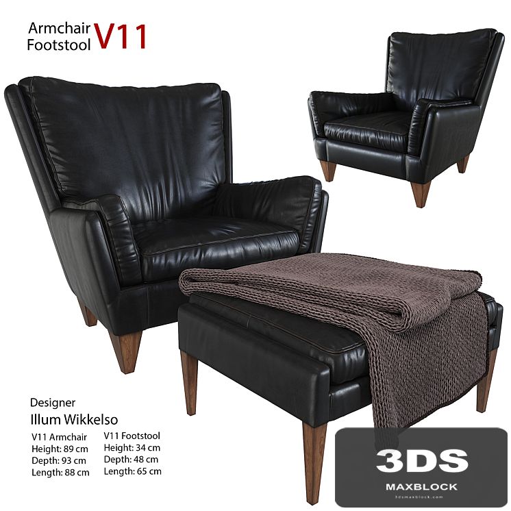 Armchair_Footstool_V11_Illum Wikkelso