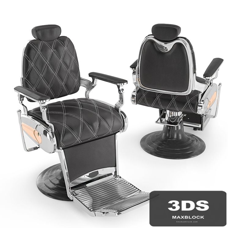 Armchair for hairdresser