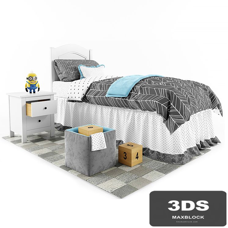 Baby bed and accessories
