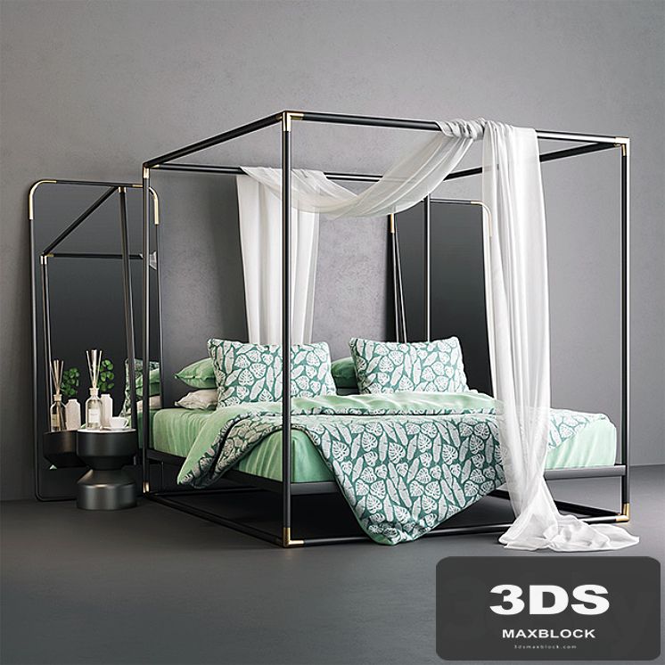 Frame Canopy Bed