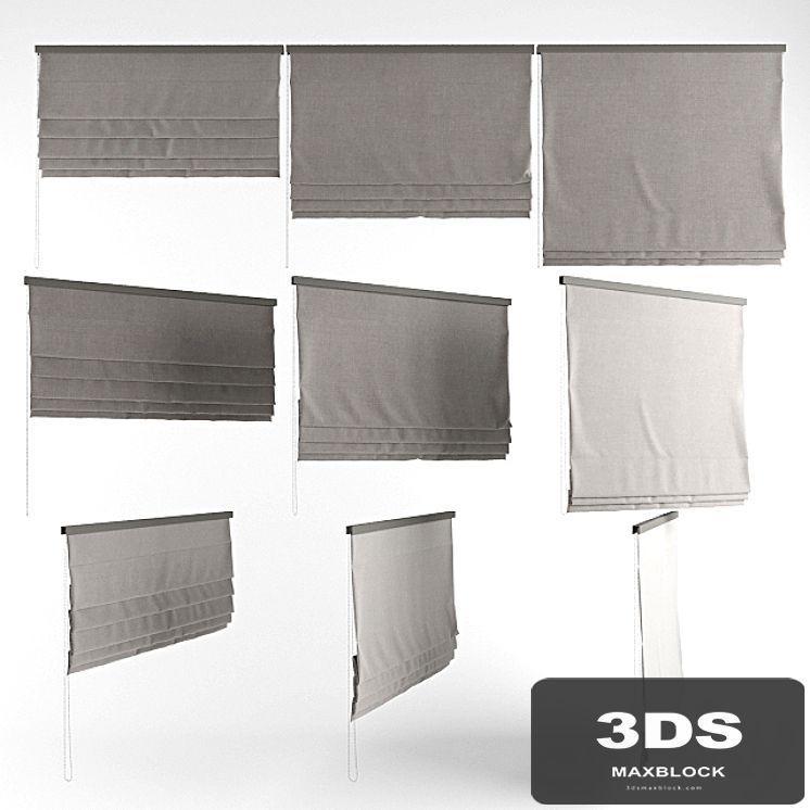 Roman blinds