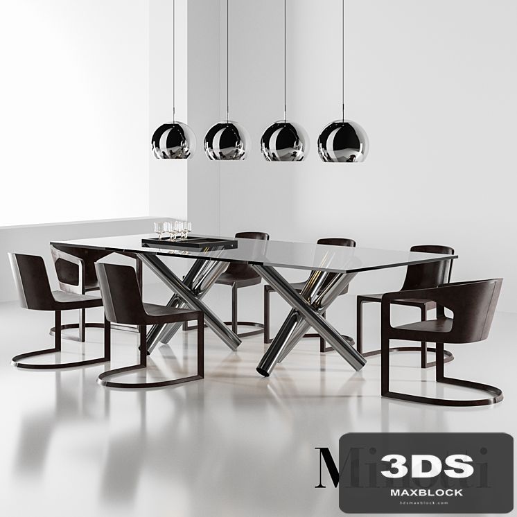 Minotti set