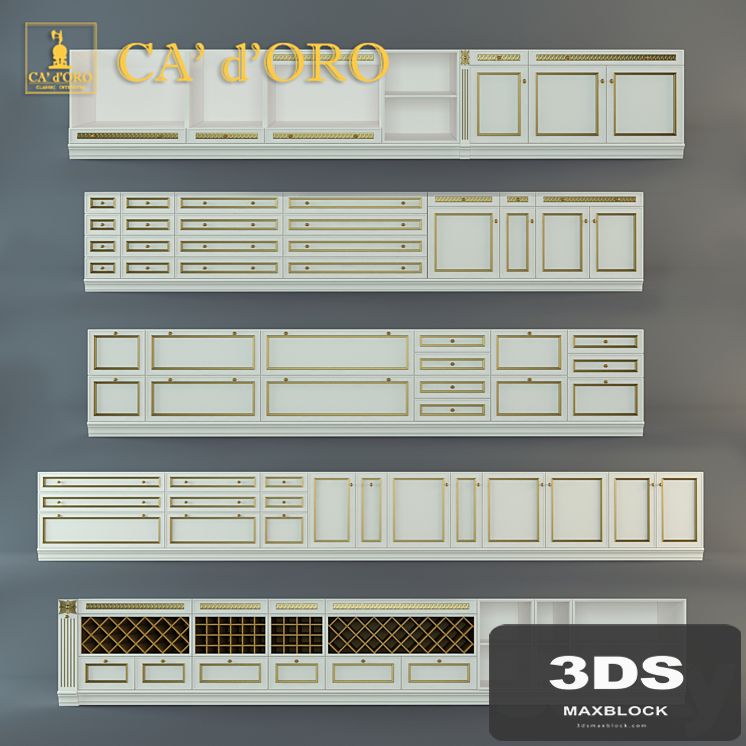 Floor cabinets Fortuna, CA 'd'Oro