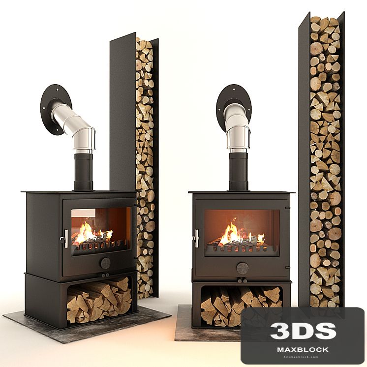 Fireplace and firewood