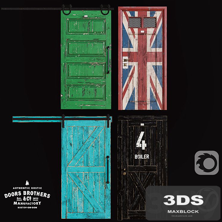 Doors pack by Doors Brothers