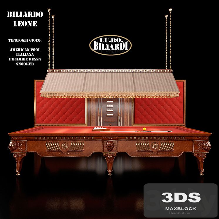 BILIARDO LEONE