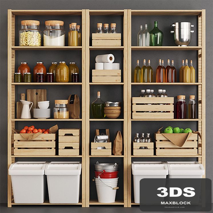 Ivar Kraft & Crate Pantry