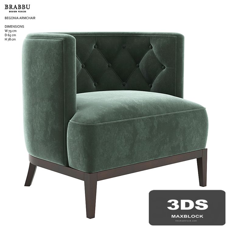 BOURBON ARMCHAIR - BRABBU
