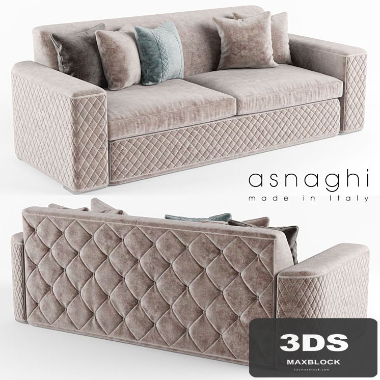 asnaghi lybra sofa