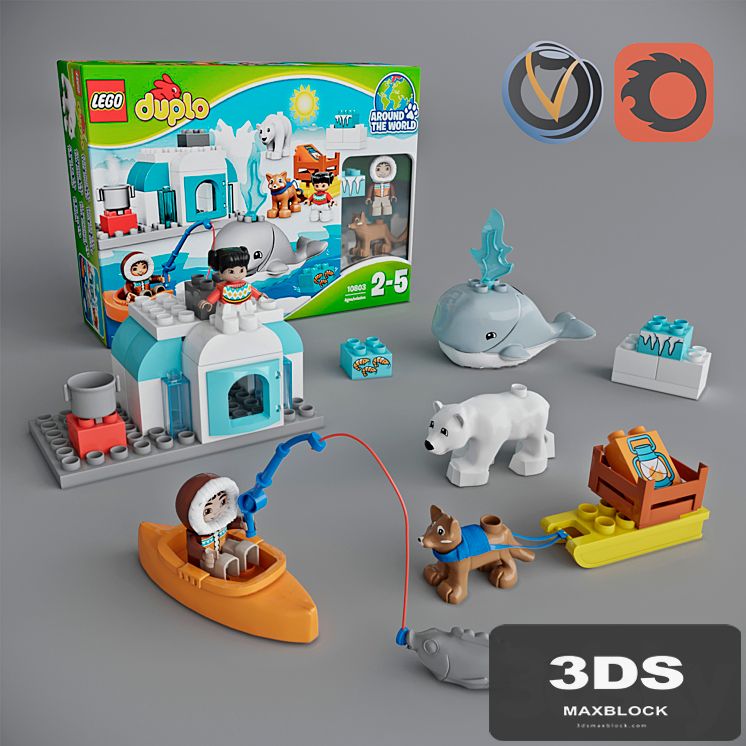 LEGO DUPLO AROUND THE WORLD ARCTIC