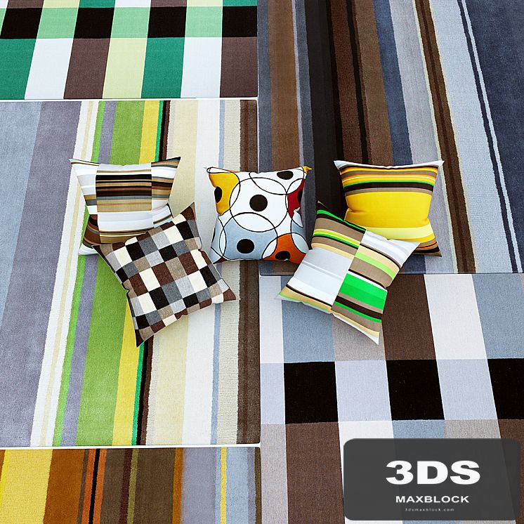 pillows and rugs ikea Stockholm