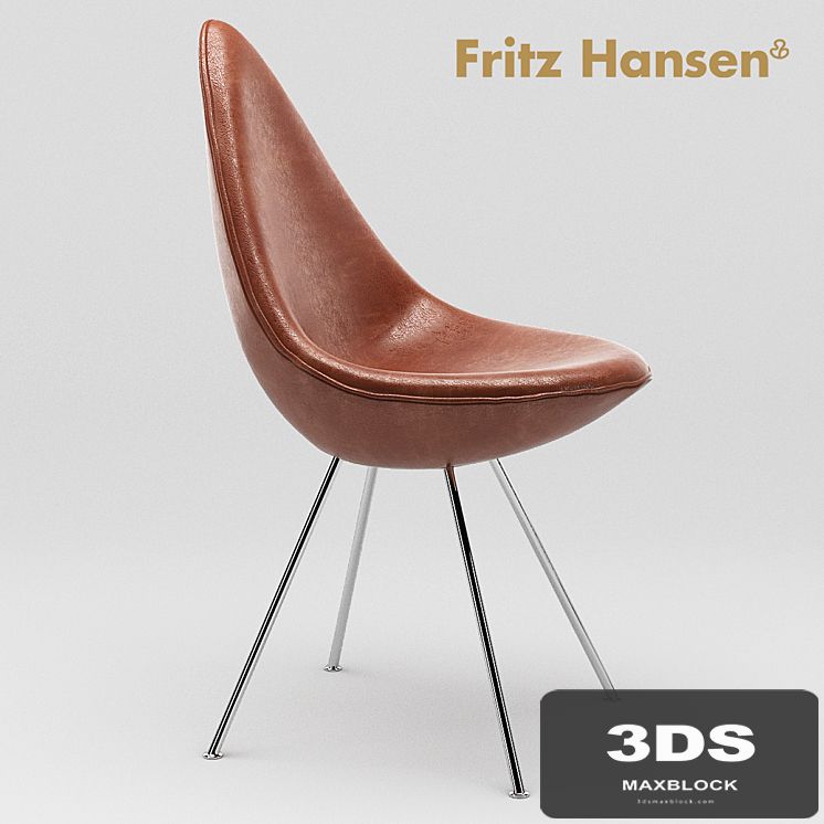 Fritz Hansen The Drop Chair
