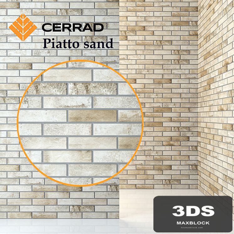 Cerrad Piatto sand tiles