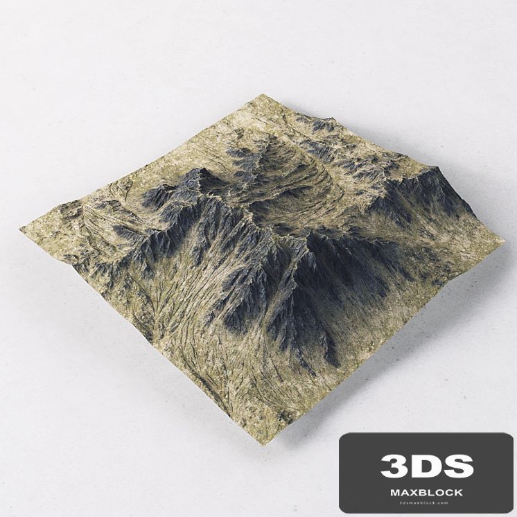 Landscape mountains