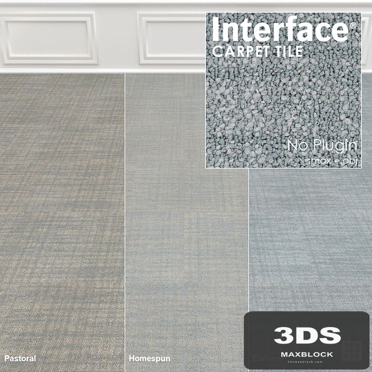 Interface Carpet Contemplation Texture No: 1