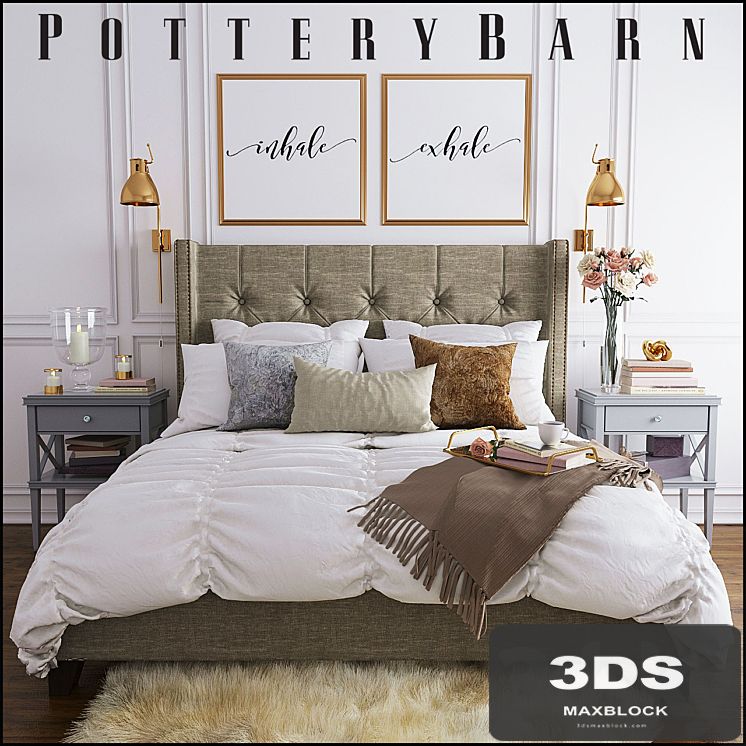 Pottery Barn Harper Bed