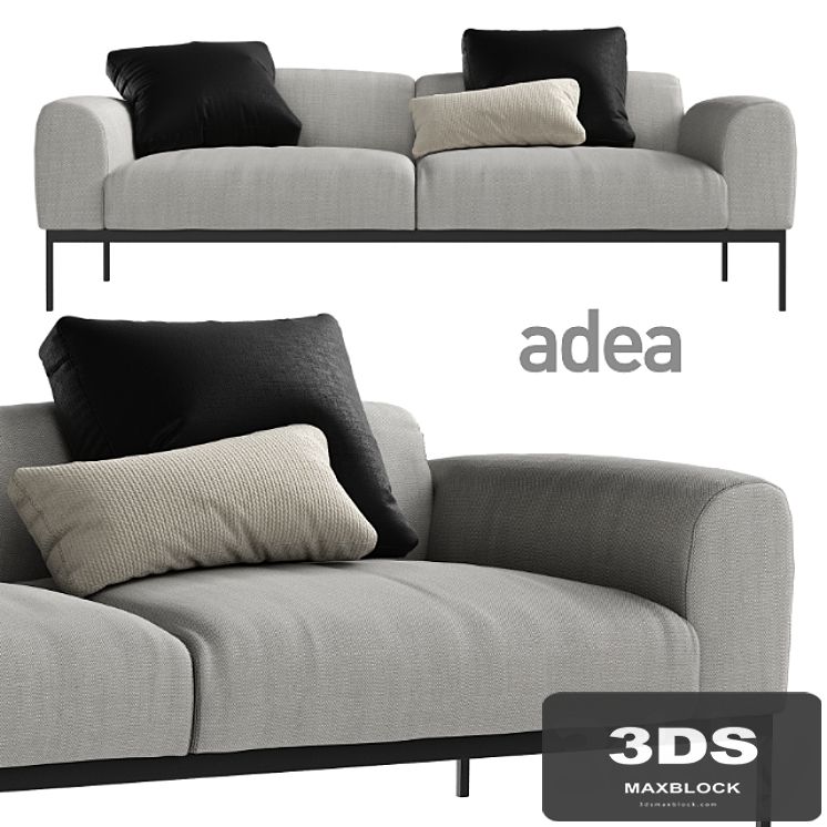 Bon Sofa by Adea