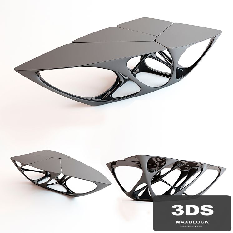 Mesa / Vitra Edition Table by Zaha Hadid