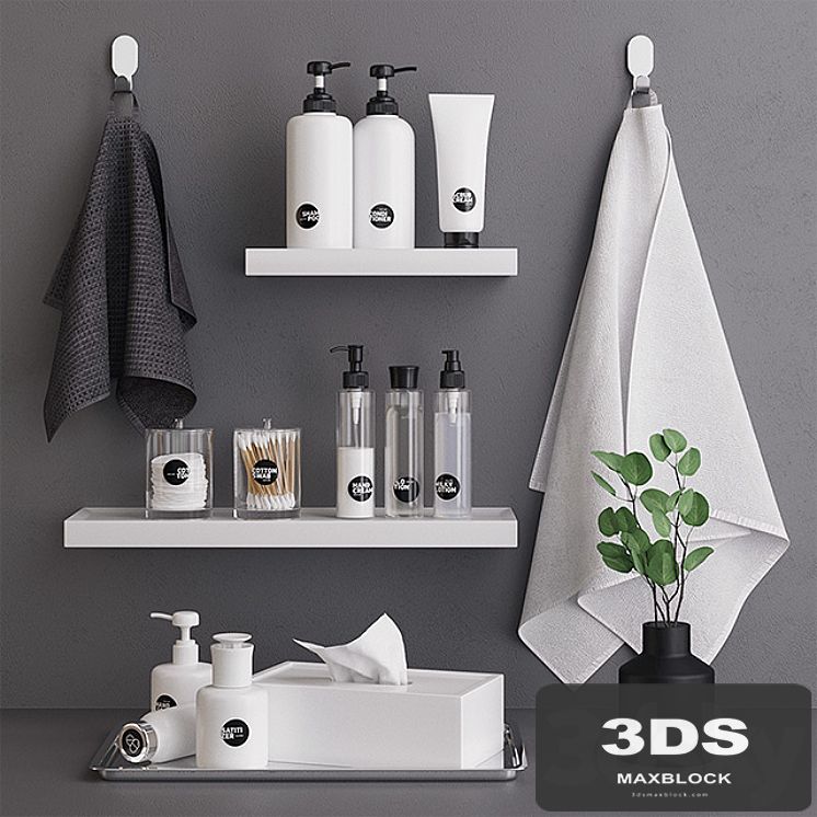 Monotone Bath Set