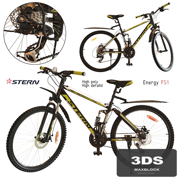 Bicycle Stern Energy FS1