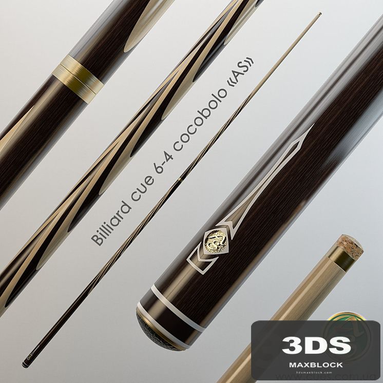 Billiard cue company "AS"