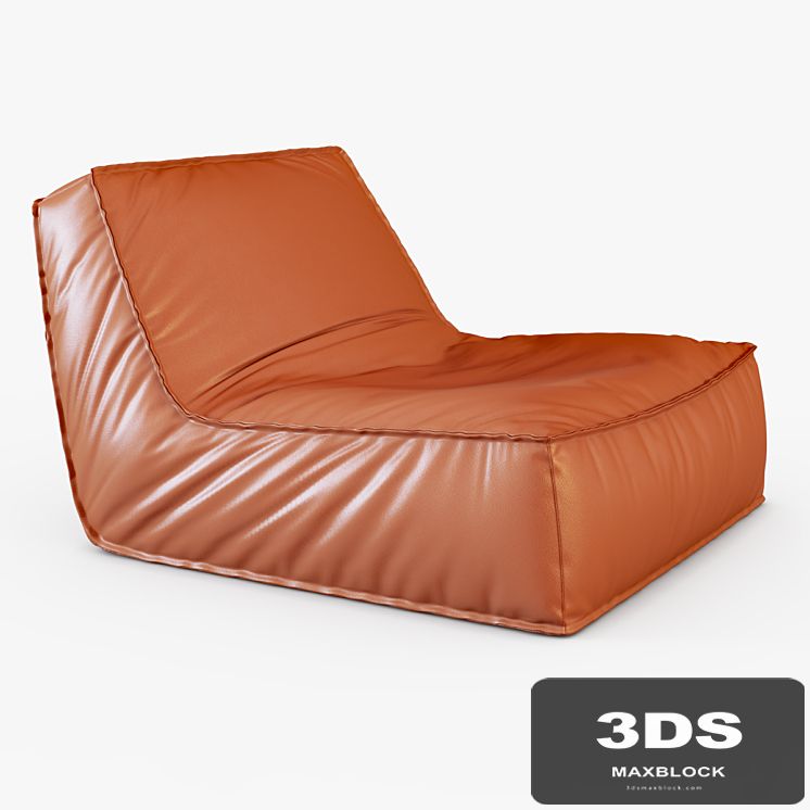 Zoe low lounge chair