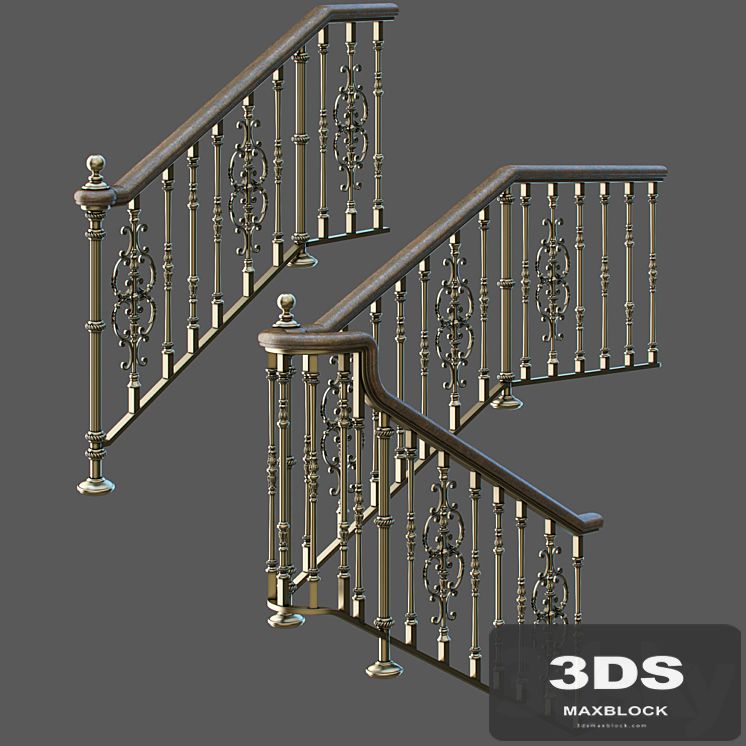 Classic staircase