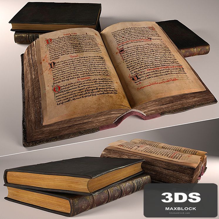 Two old books