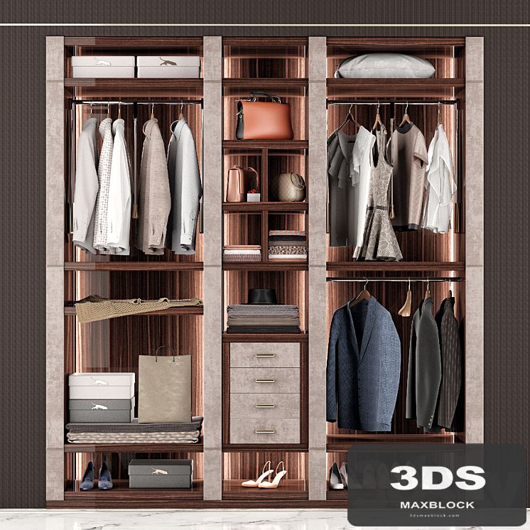Capital Collection Wardrobe Venere