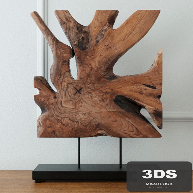 Canyon Art Wood Decor / Jeffan
