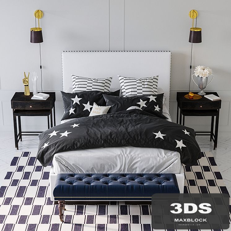 Pottery Barn. The Emily & Meritt bedroom collection