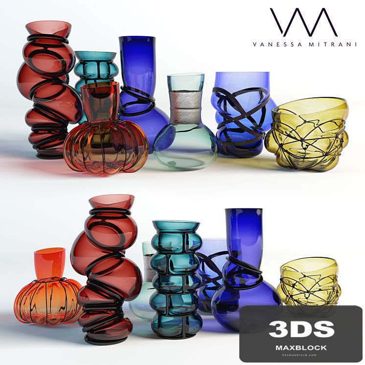 Vases Vanessa Mitrani