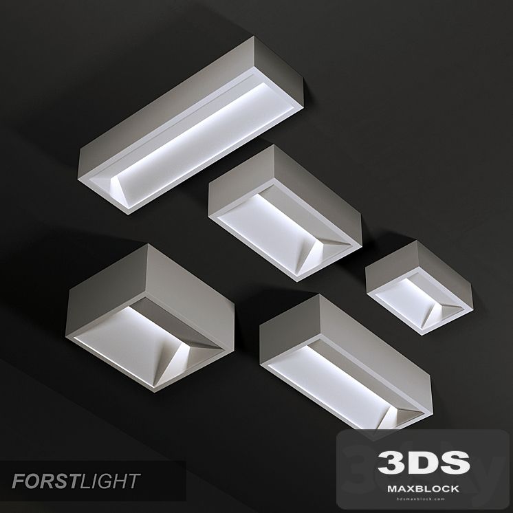 Ceiling lamp Forstlight Chess 6