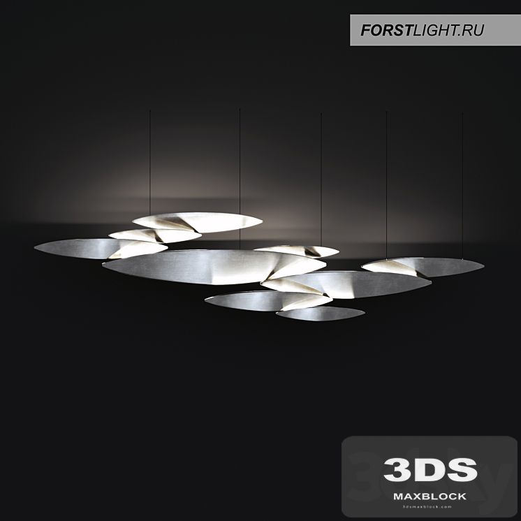 Pendant Lamp Forstlight I LUCCI ARGENTATI 14