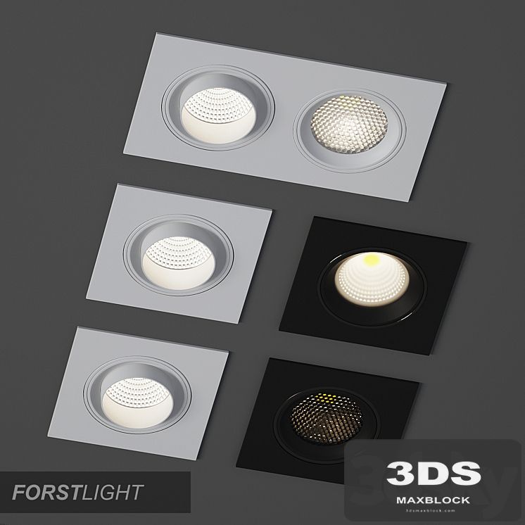 Built-in Forstlight MODULAR Lamp